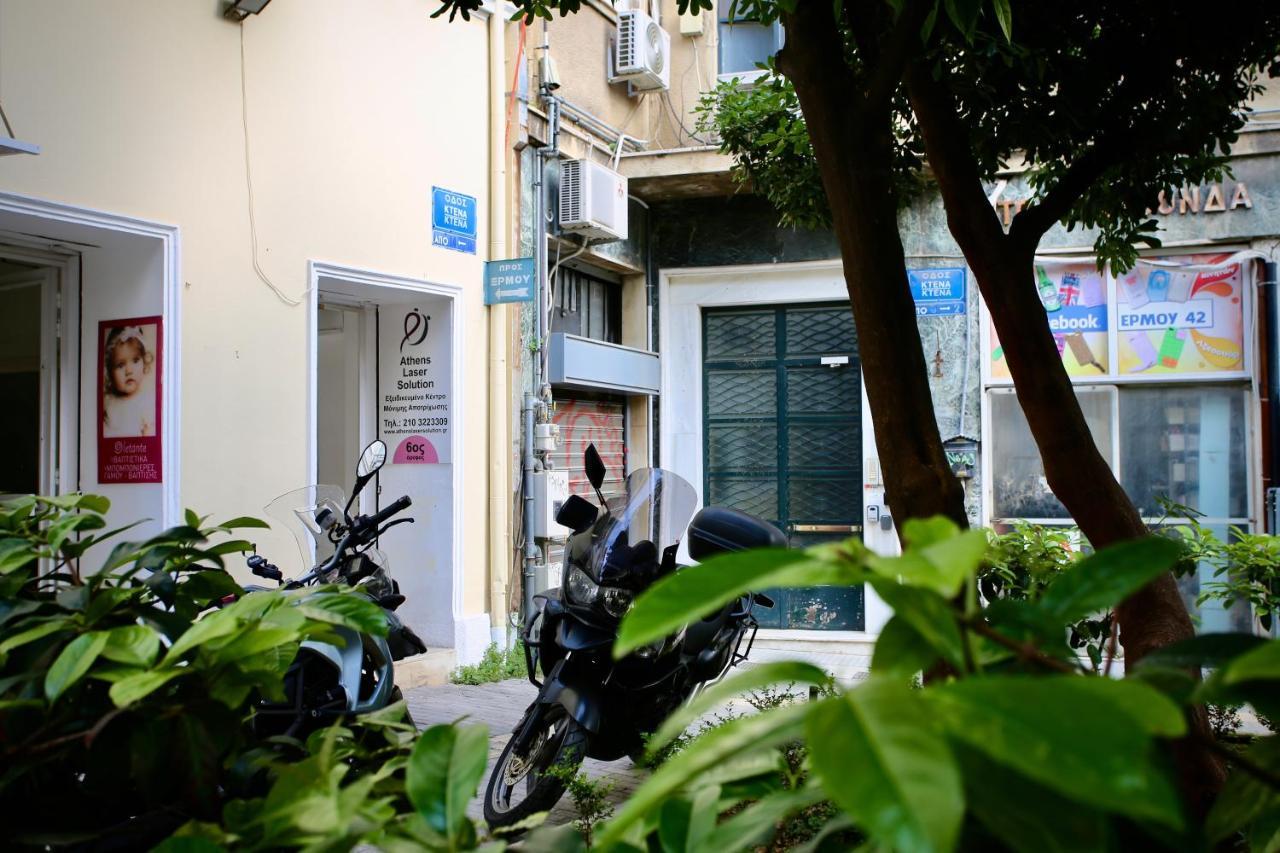 Gk City Vibe Apartment Athens Luaran gambar