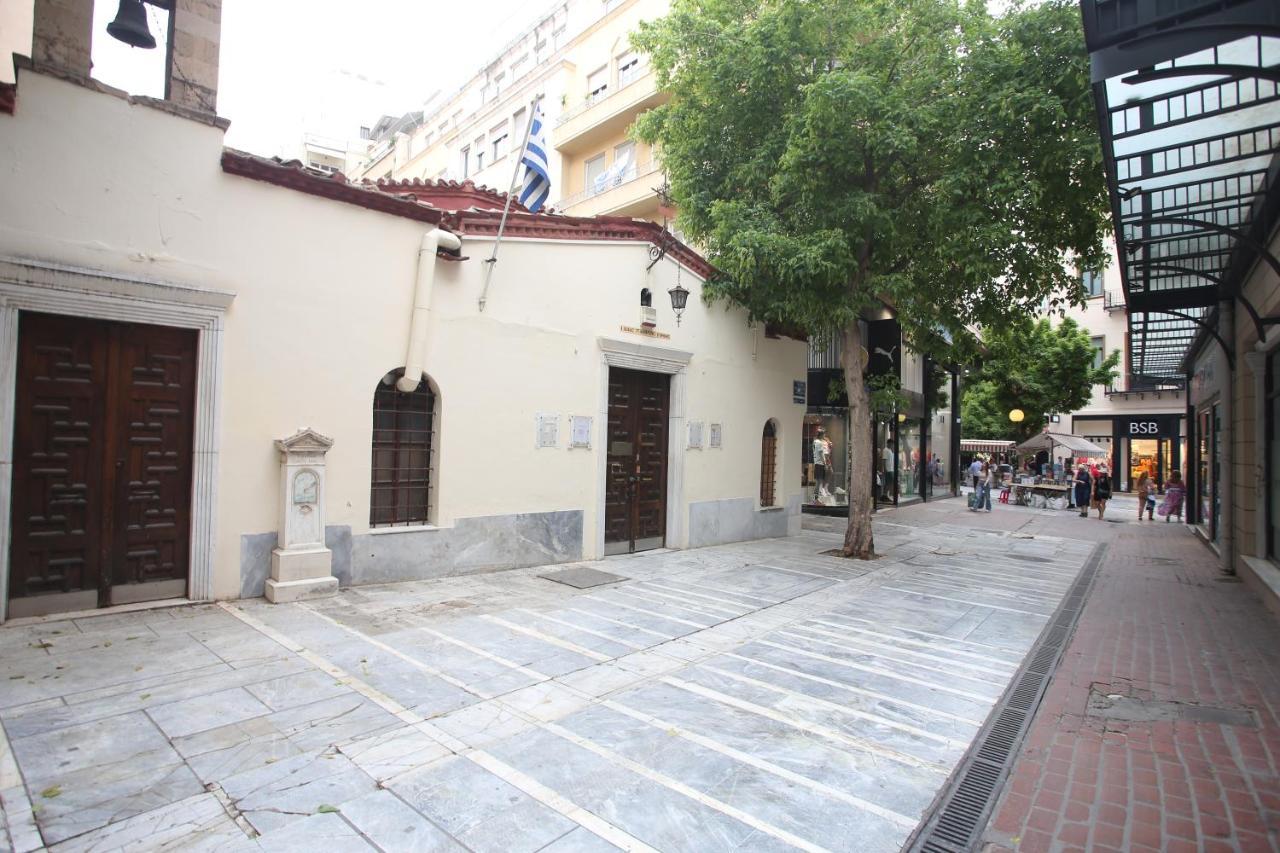Gk City Vibe Apartment Athens Luaran gambar