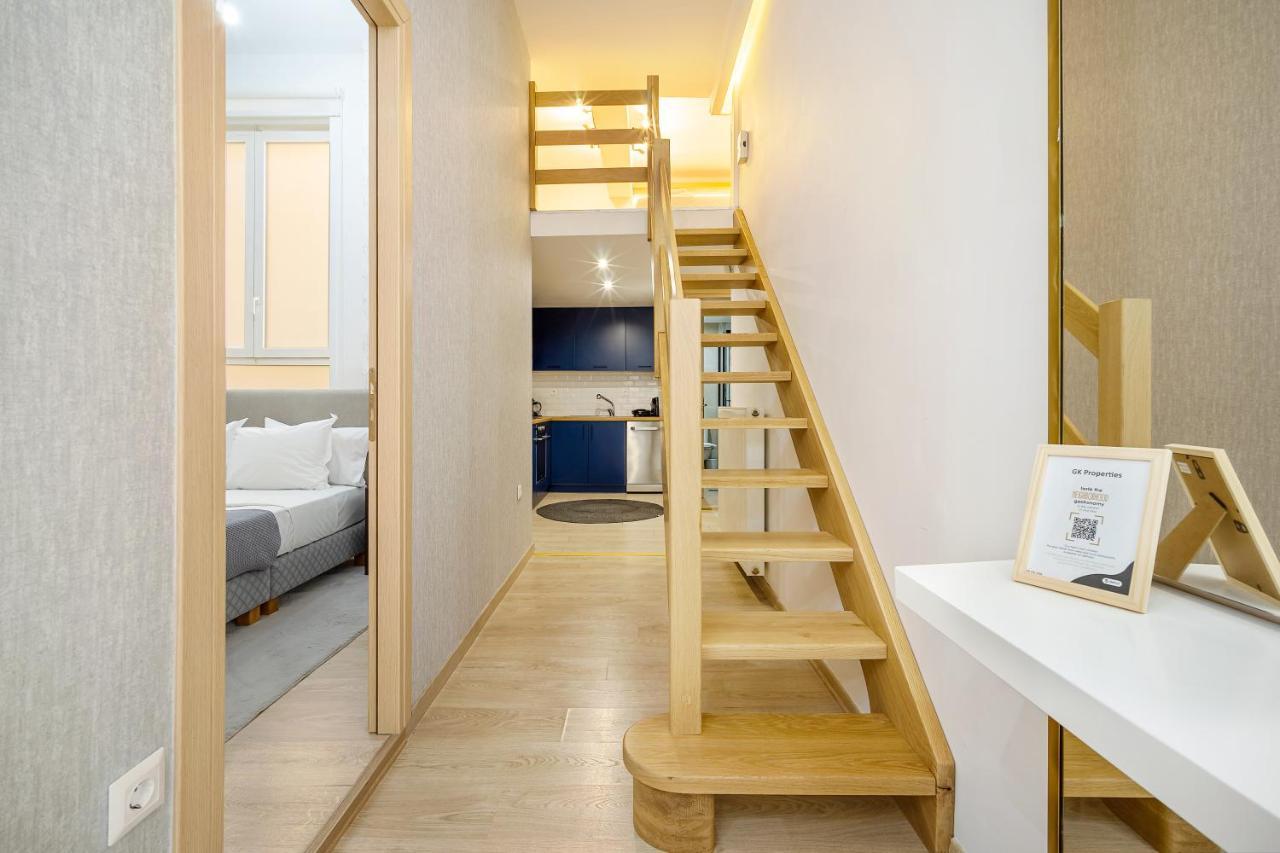 Gk City Vibe Apartment Athens Luaran gambar