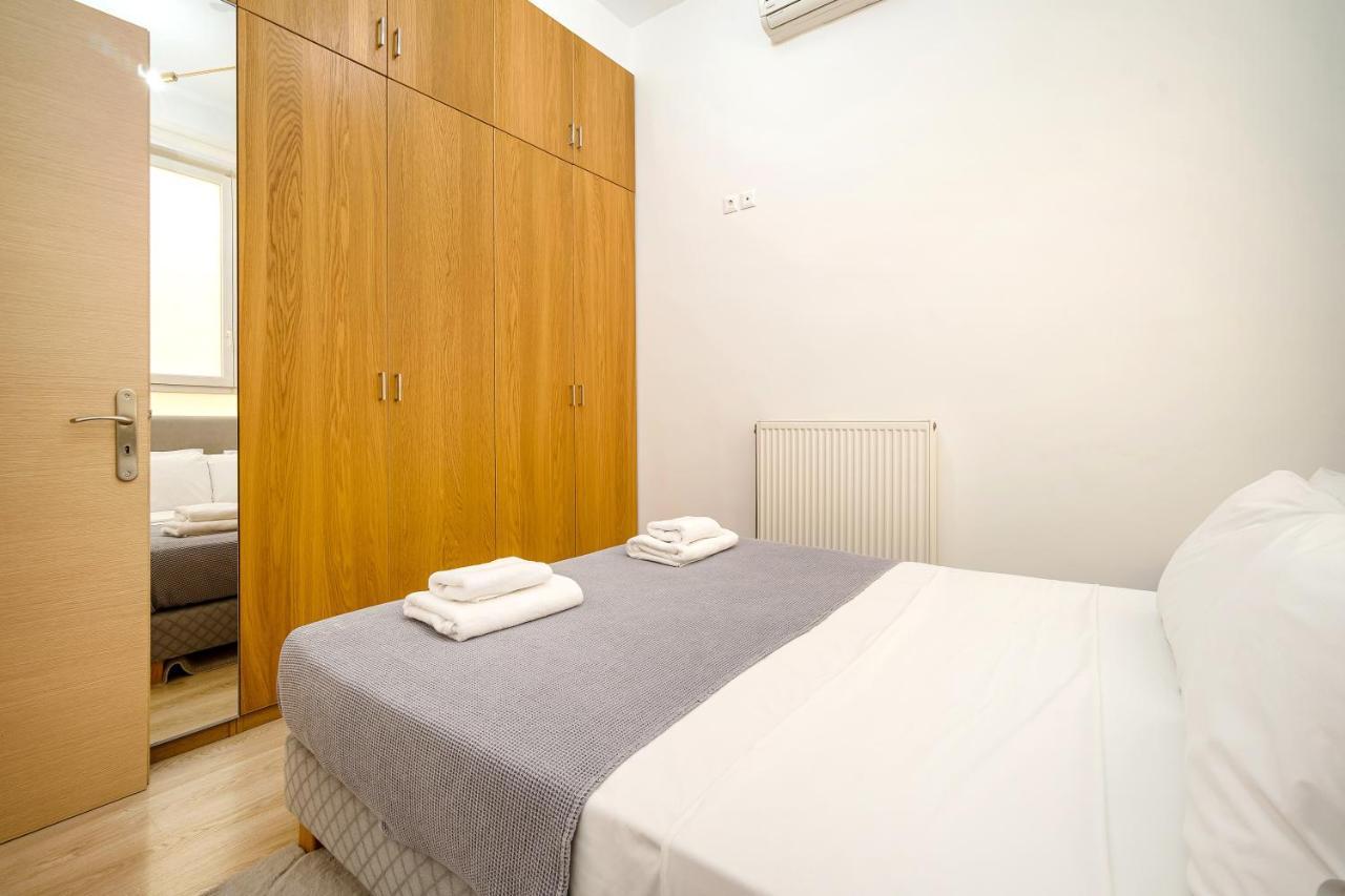 Gk City Vibe Apartment Athens Luaran gambar