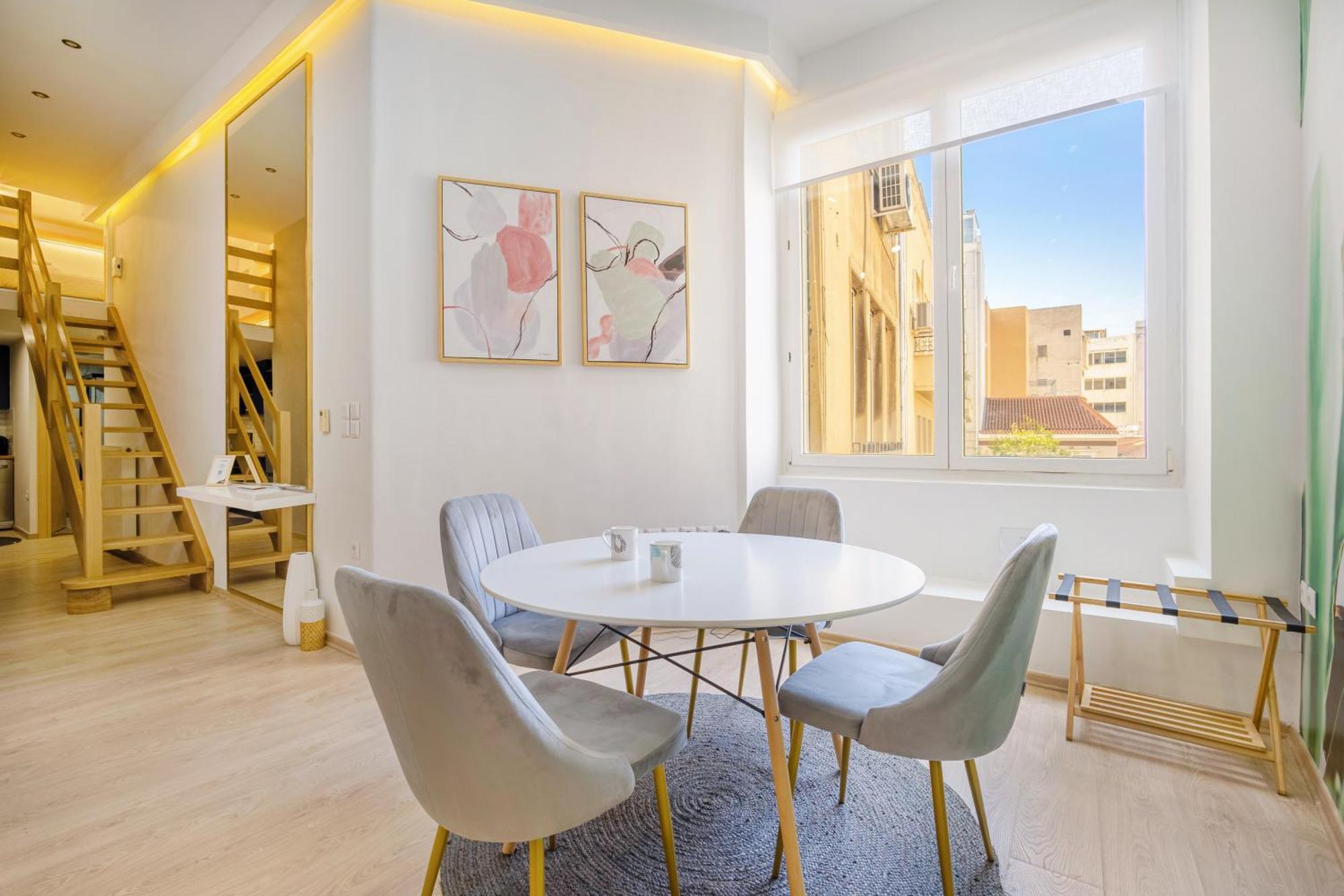 Gk City Vibe Apartment Athens Luaran gambar